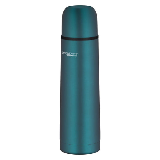 Thermos Isolierflasche Everyday Thermocafé, Thermosflasche, Isoflasche, Edelstahl, Teal matt, 500 ml, 4058.255.050