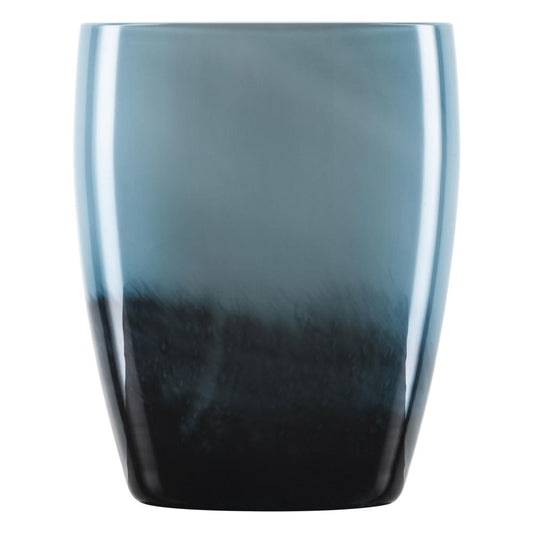 Zwiesel Glas Handmade Vase medium Lagune Shadow, decorative vase, flower vase, 20 cm, 121575