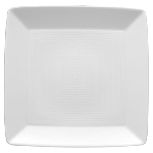 Thomas Loft Platte, Servierplatte, Quadratisch, Flach, Porzellan, Weiß, Spülmaschinenfest, 19 cm, 12019