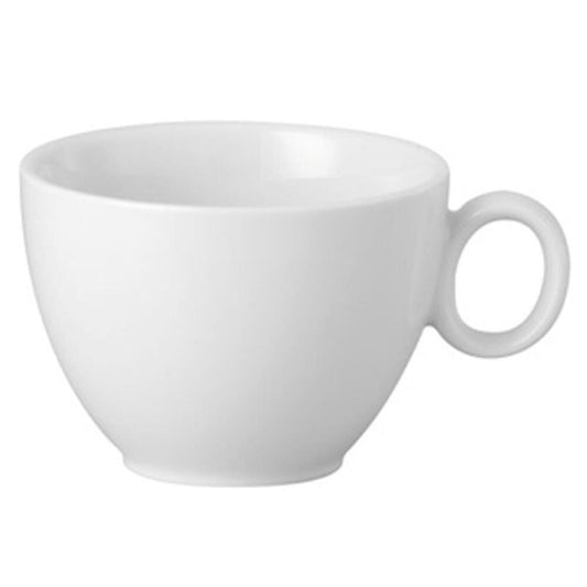 Thomas Loft Espressotasse, Mokkatasse, Obertasse, Porzellan, Weiß, Spülmaschinenfest, 80 ml, 14717