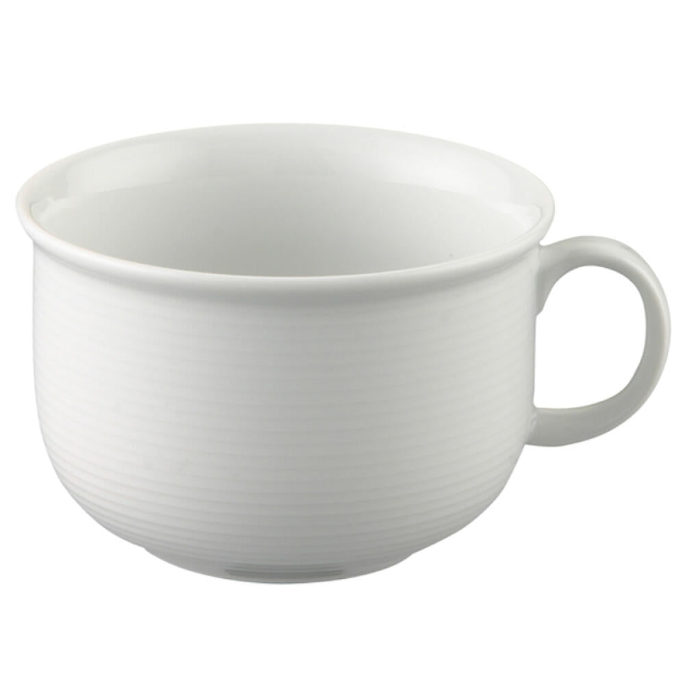 Thomas Trend Cappuccinotasse, Obertasse, Porzellan, Weiß, Spülmaschinenfest, 320 ml, 14767