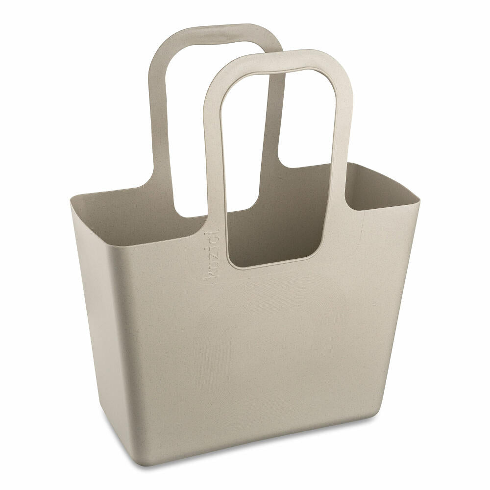 Koziol Tasche Tasche XL, Utensilo, Aufbewahrungstasche, Kunststoff, Nature Desert Sand, 7414700