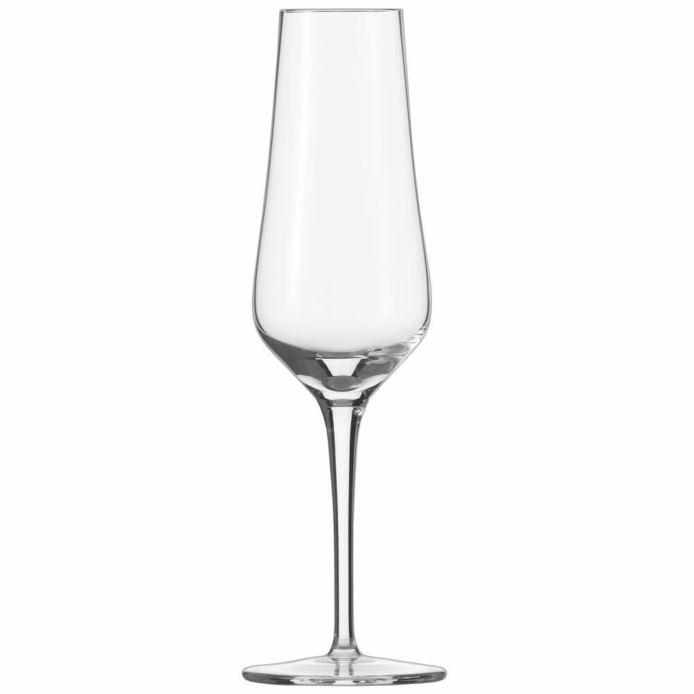 Schott Zwiesel Fine Sektglas Asti 7, 6er Set, mit Moussierpunkt, Sektkelch, Champagnerglas, Glas, 235 ml, 113761