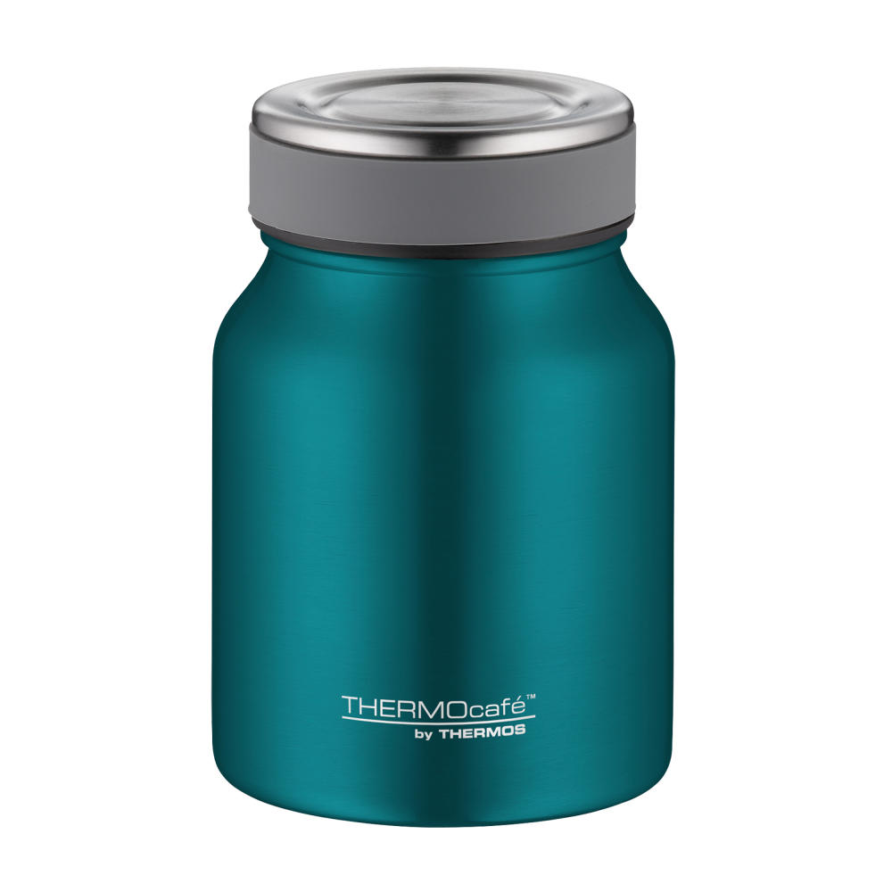 Thermos insulated food container TC Food Jar, food container, food storage, stainless steel, teal, 0.5 L, 4077.255.050