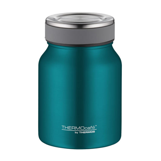 Thermos insulated food container TC Food Jar, food container, food storage, stainless steel, teal, 0.5 L, 4077.255.050