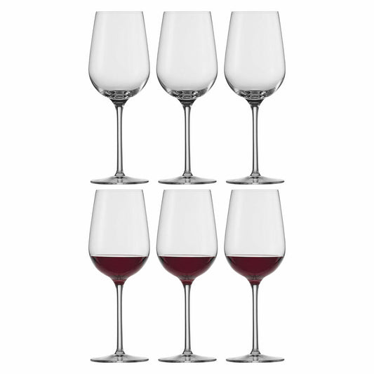 Eisch Rotweinglas 6er Set Vinezza, Rotweingläser, Kristallglas, 430 ml, 25507020