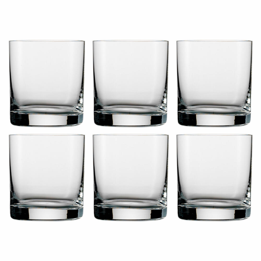 Eisch Whiskygläser 6er Set Vino Nobile, Tumbler, Whiskybecher, Kristallglas, 320 ml, 25510141