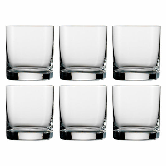 Eisch Whiskygläser 6er Set Vino Nobile, Tumbler, Whiskybecher, Kristallglas, 320 ml, 25510141