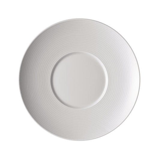 Thomas Loft Kaffee-Untertasse, für Kaffeetasse Stapelbar 200 ml, Porzellan, Weiß, Spülmaschinenfest, 16.5 cm, 16746