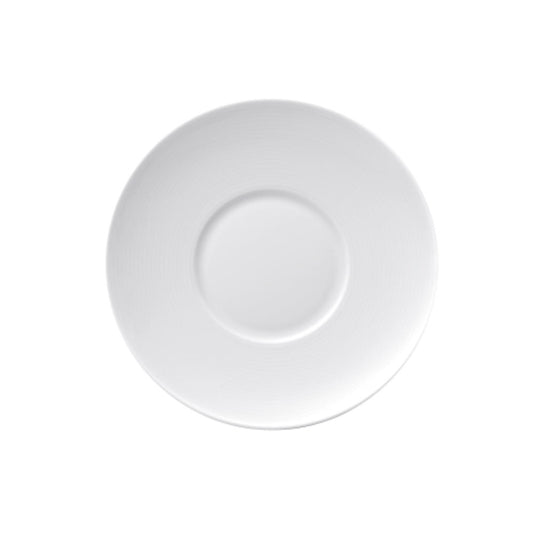 Thomas Loft Tea Saucer, for Teacup Stackable 210 ml, Porcelain, White, Dishwasher Safe, 16.5 cm, 16646