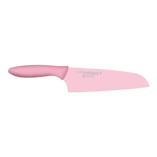 Kai Pure Komachi 2 Santoku, Messer, Kochmesser, Gemüsemesser, 15 cm, AB-5702