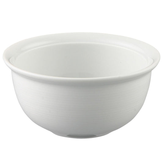 Thomas Trend Bouillontasse, Obertasse, Suppentasse, Porzellan, Weiß, Spülmaschinenfest, 330 ml, 10452