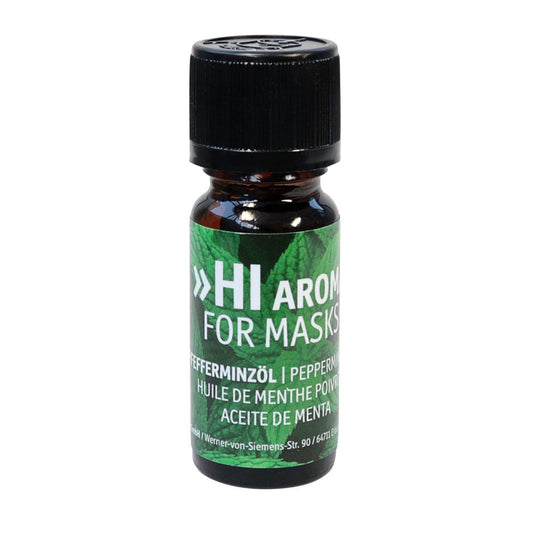 Koziol Hi Aroma Pfefferminzöl, für Community Masken, Ätherisches Pfefferminz Öl, 10 ml, 3177101