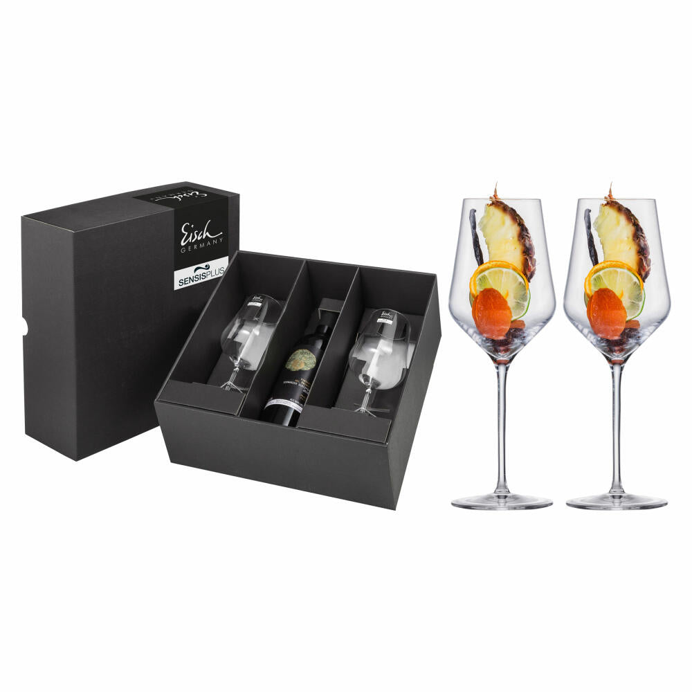 Eisch Weissweinglas 2er Set Cuvée Sky Sensis plus, Weinglas, Kristallglas, 380 ml, 25183030