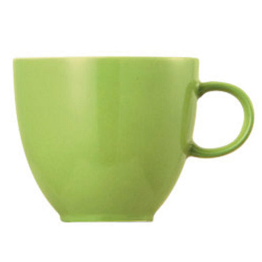 Thomas Sunny Day Espressotasse, Mokkatasse, Porzellan, Apple Green / Grün, Spülmaschinenfest, 80 ml, 14722