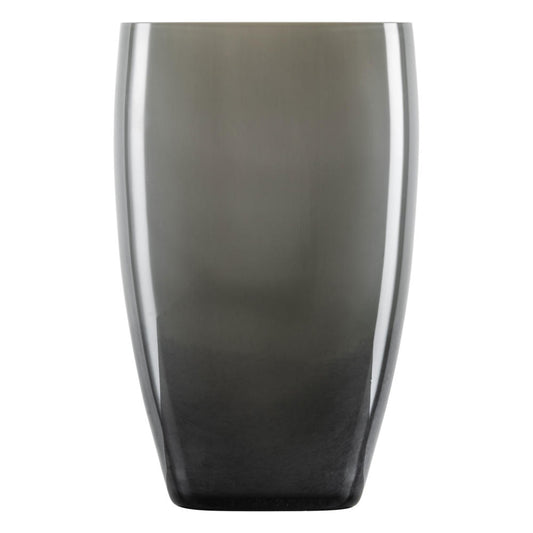 Zwiesel Glas Handmade Vase large Stone Shadow, decorative vase, flower vase, 29 cm, 121585