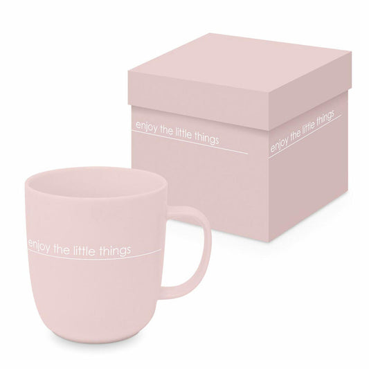 PPD Pure Little Things Matte Mug, in Geschenkbox, Tasse, Teetasse, Kaffee Becher, 400 ml, 604494