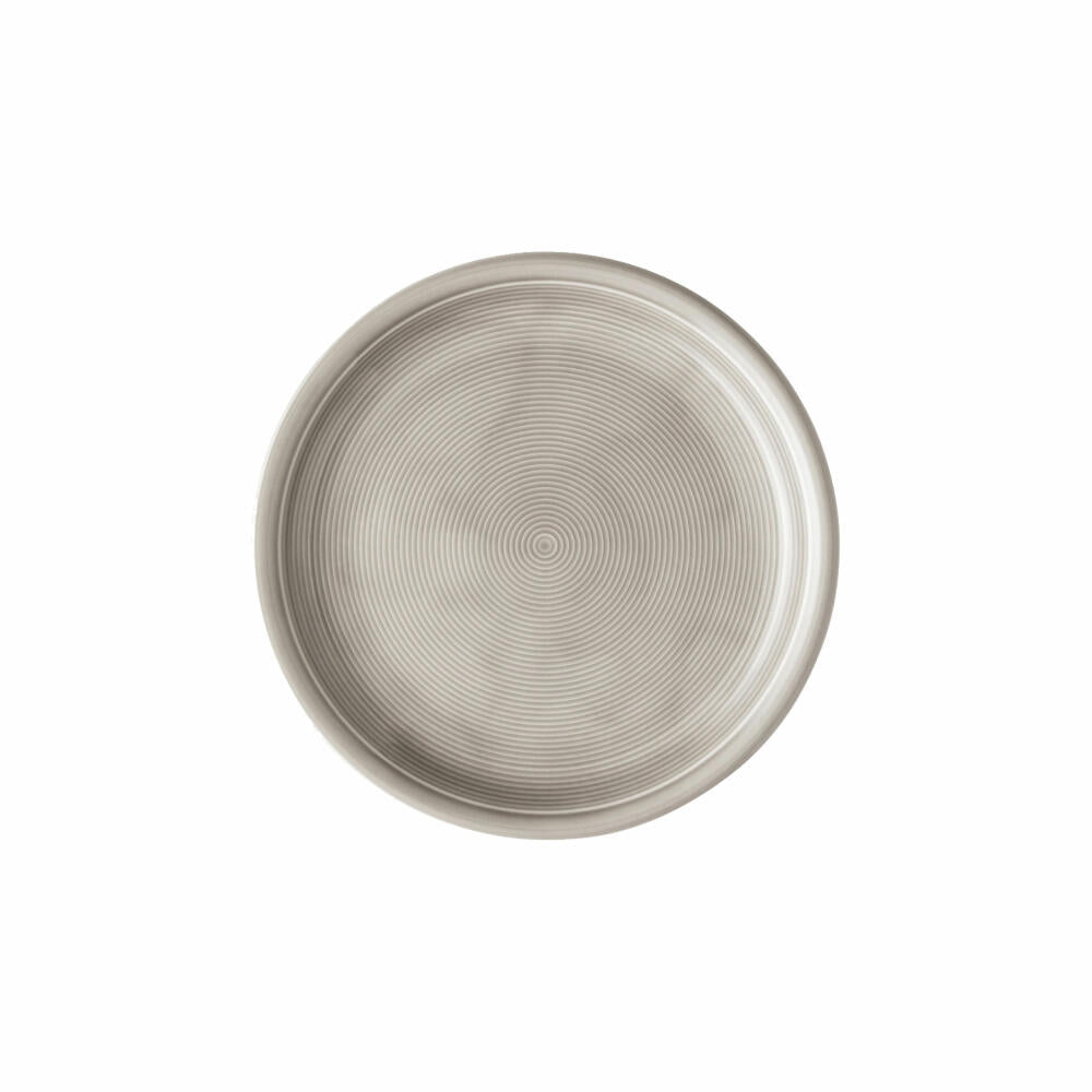Thomas Trend Colour breakfast plate, flat plate, porcelain, Moon Grey, 20 cm, 11400-401919-10220