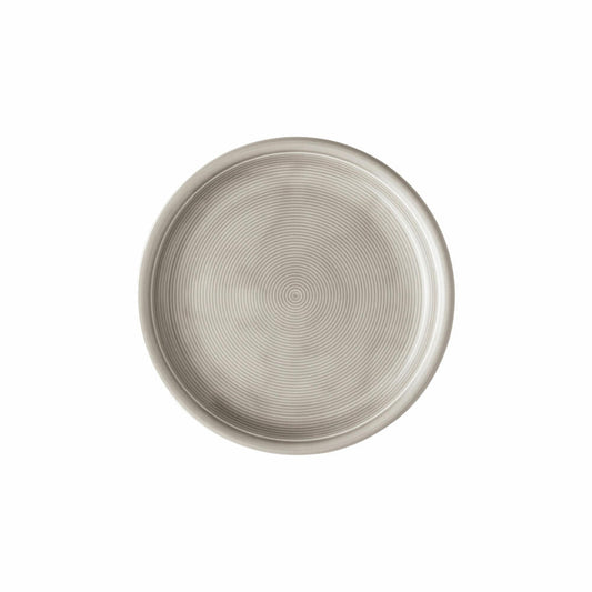 Thomas Trend Colour Frühstücksteller, Teller flach, Porzellan, Moon Grey, 20 cm, 11400-401919-10220