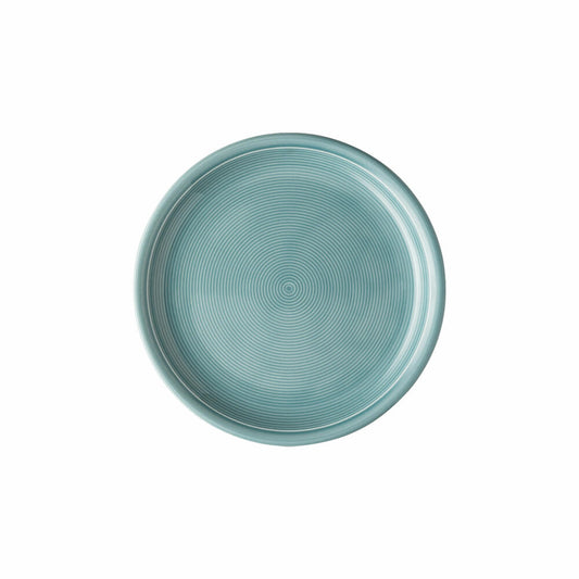 Thomas Trend Colour Frühstücksteller, Teller flach, Porzellan, Ice Blue, 20 cm, 11400-401921-10220