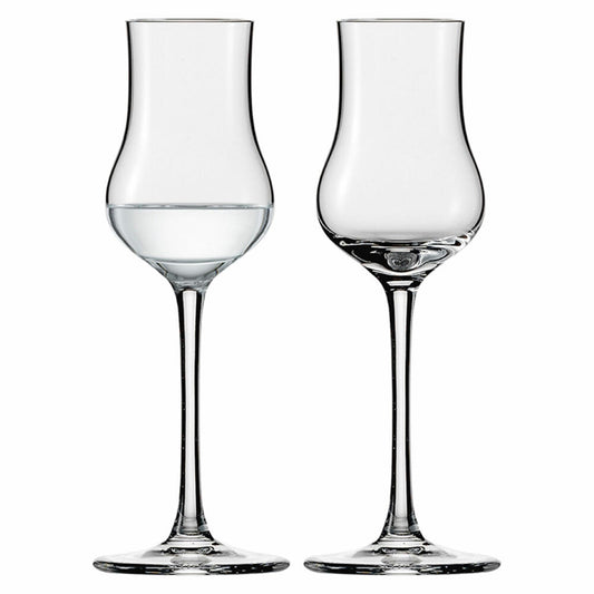 Eisch Obstbrandglas 2er Set Jeunesse, Obstlerglas, Schnapsglas, Kristallglas, 90 ml, 25145212