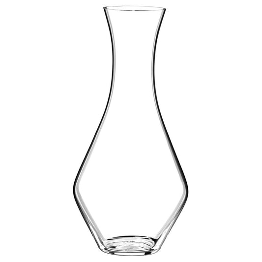 Riedel Dekanter Merlot, Glasdekanter, Dekantierflasche für Wein, hochwertiges Glas, 970 ml, 1440/14