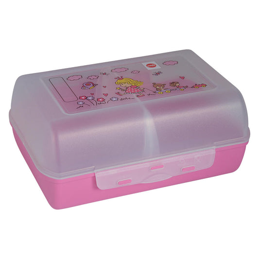 Emsa Variabolo Clipbox, Princess, Trennwand, Brotdose, Frischhaltebox, Dose, 513794