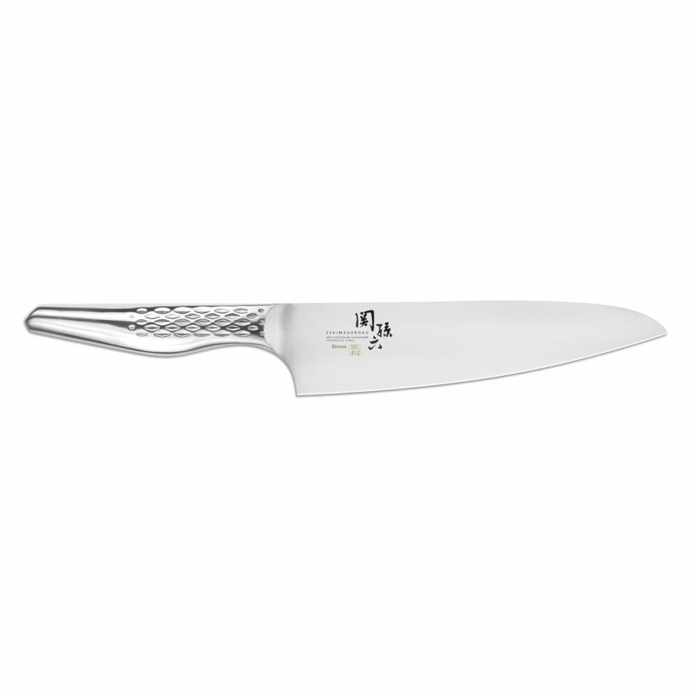 Kai chef's knife Seki Magoroku Shoso, kitchen knife, stainless steel, blade length 18 cm, AB-5158