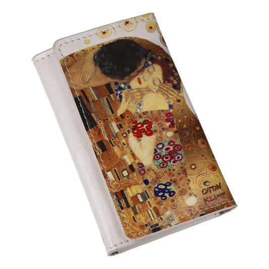 Goebel Schlüsselmäppchen Gustav Klimt - Der Kuss, Mappe, Etui, Artis Orbis, Kunstleder, Bunt, 67061671