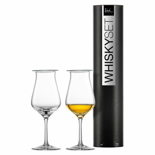 Eisch Malt-Whisky-Nosing-Glas 2er Set Jeunesse, Whiskybecher, Kristallglas, 160 ml, 25140900