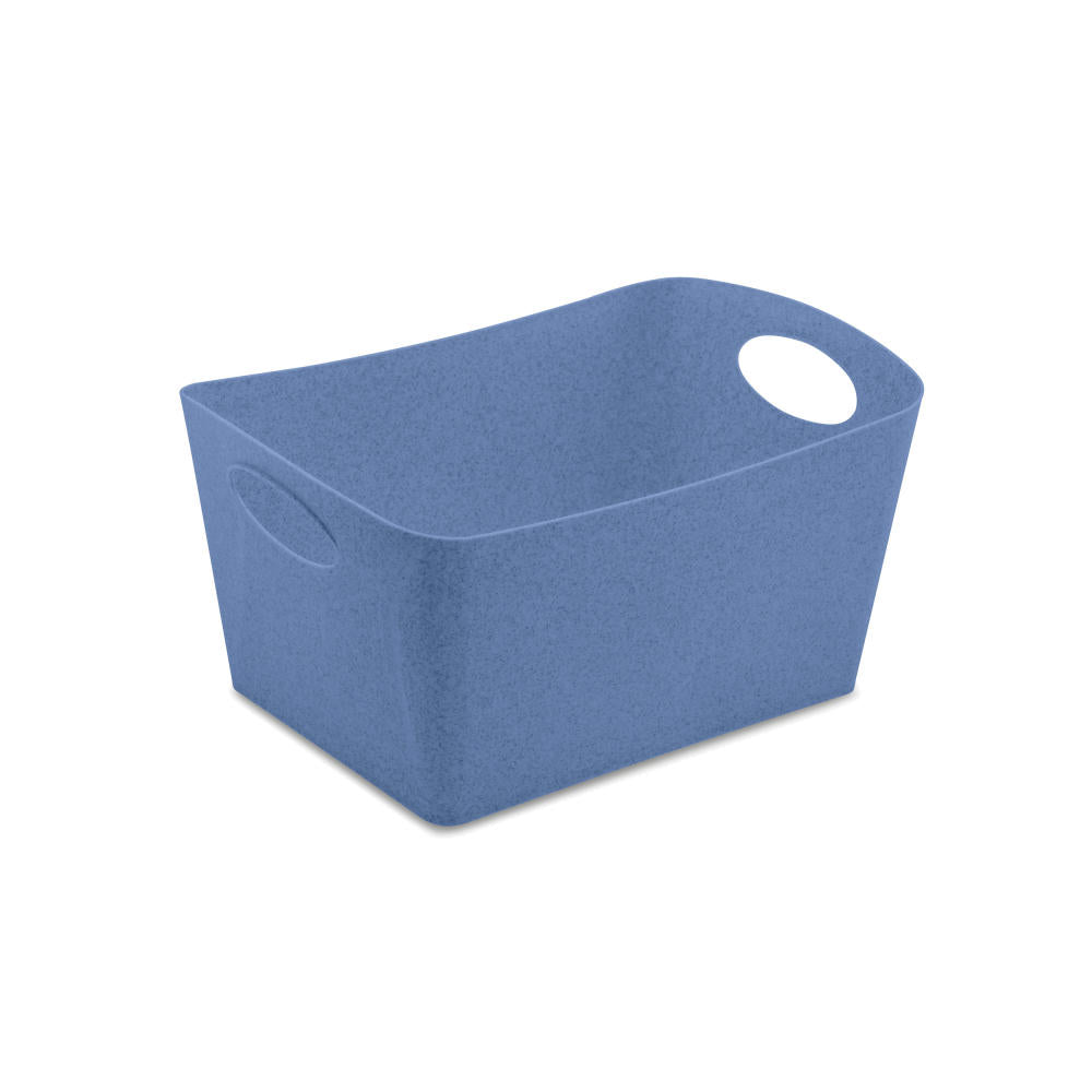 Koziol Aufbewahrungsbox Boxxx M, Box, Kiste, Korb, Aufbewahrung, Thermoplastischer Kunststoff, Organic Blue, 3.5 L, 5744671