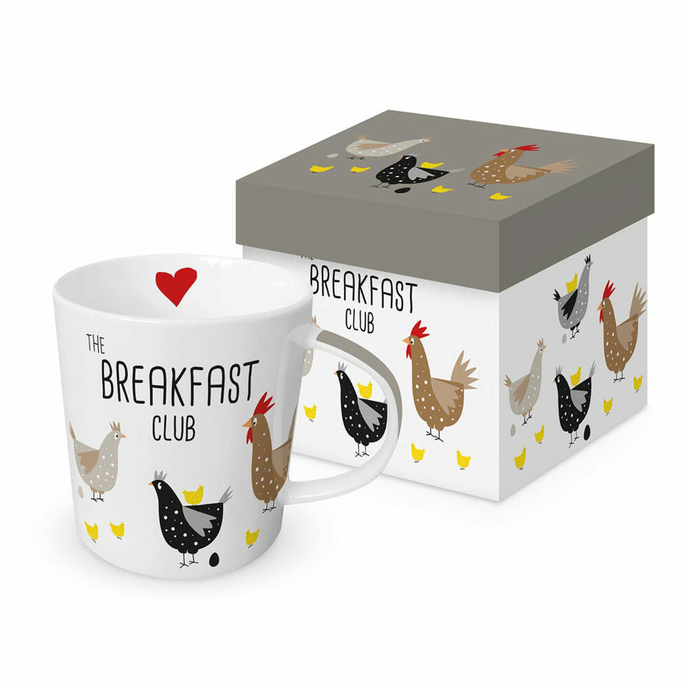 PPD Breakfast Club Trend Mug, in Geschenkbox, Tasse, Teetasse, Kaffee Becher, 350 ml, 604339