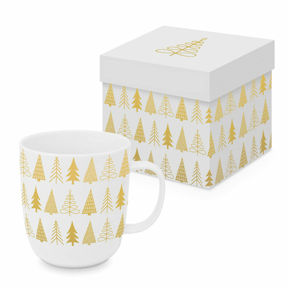 PPD Pure Mood gold Matte Mug, in Geschenkbox, Tasse, Teetasse, Kaffee Becher, 400 ml, 604489