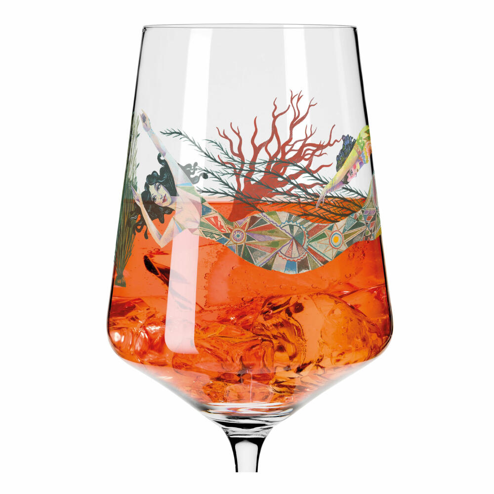 Ritzenhoff Aperol-Glas Sommerrausch Aperizzo 006, Olaf Hajek, Kristallglas, 544 ml, 2841006