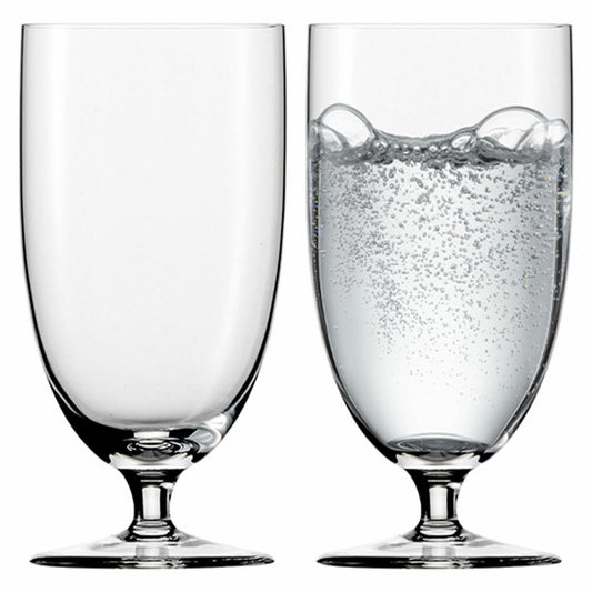 Eisch Fußbecher 2er Set Jeunesse, Wasserglas mit Fuß, Kristallglas, 300 ml, 25145090