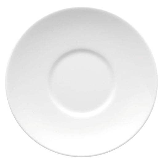 Thomas Medaillon Saucer for Espresso Cup 100ml, Porcelain, Dishwasher Safe, 12.5 cm, 14721