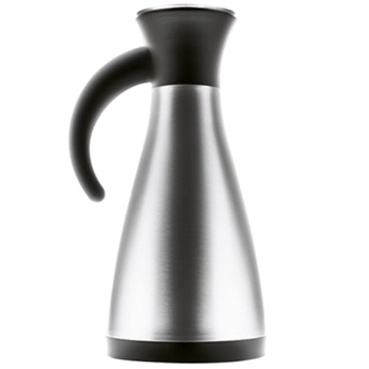 Eva Solo insulated jug with handle, coffee pot, thermos flask, teapot, stainless steel, 1.1 L, 502930