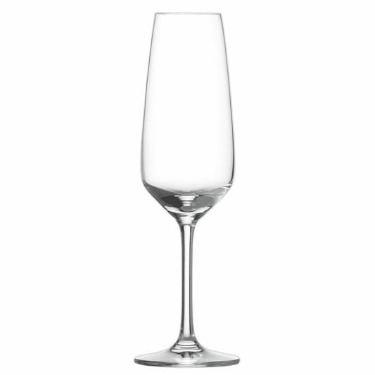 Schott Zwiesel Taste Sektglas 7, 6er Set, Champagnerglas, Proseccoglas, Glas, 283 ml, 115674