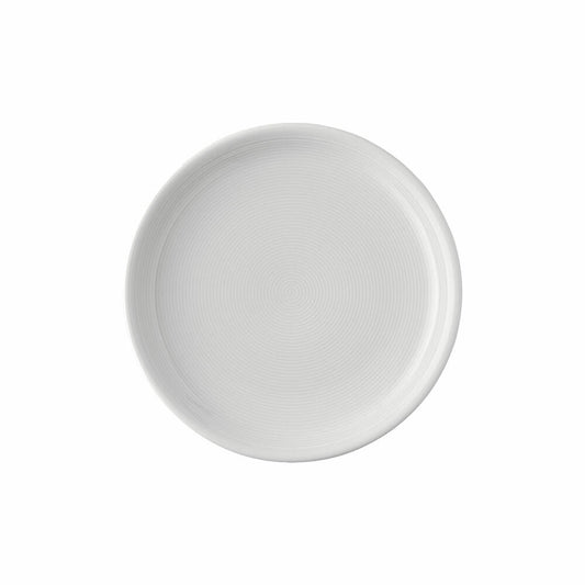 Thomas Trend Frühstücksteller, Teller flach, Geschirr, Porzellan, Weiß, 22 cm, 11400-800001-10222