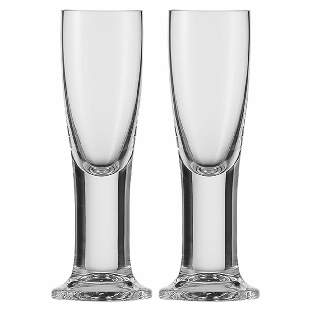 Eisch Destillate shot glass set of 2 Liz, shot glasses, crystal glass, 60 ml, 25820046