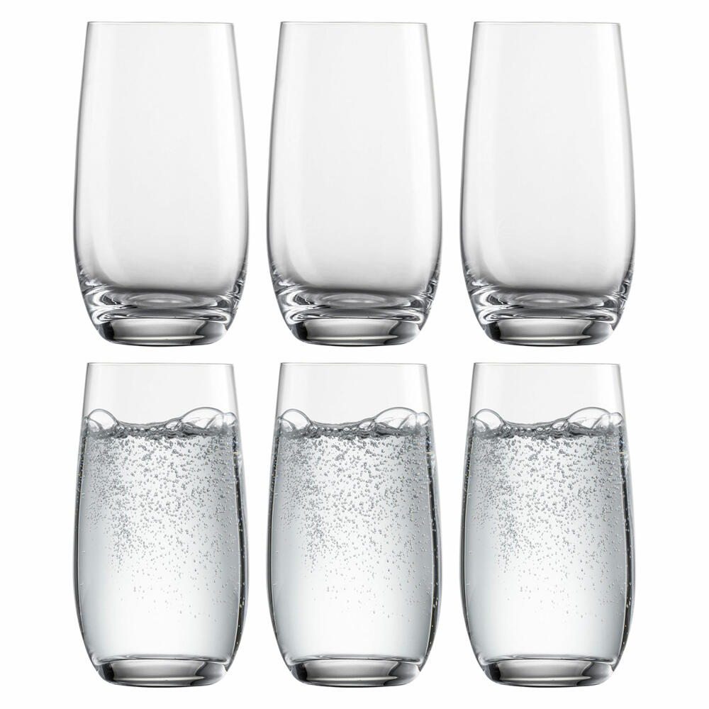 Eisch Becher 6er Set Vinezza, Trinkbecher, Gläser, Kristallglas, 350 ml, 25507090