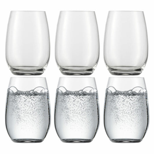 Eisch Becher 6er Set Superior, Trinkgläser, Wassergläser, Kristallglas, 340 ml, 25000093