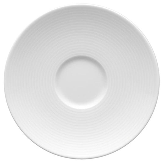 Thomas Loft Espresso-Untertasse, Porzellan, Weiß, Spülmaschinenfest, 11.5 cm, 14716