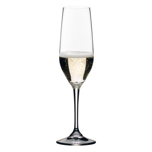 Riedel Vivant Champagne, 4er Set, Champagnerglas, Sektglas, Hochwertiges Glas, 290 ml, 0484/08