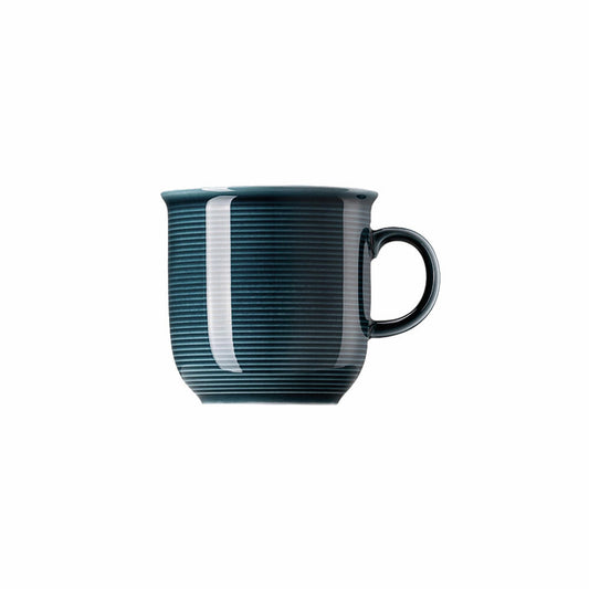 Thomas Trend Colour Mug with Handle Large, Handle Cup, Porcelain, Night Blue, 360 ml, 11400-401920-15571