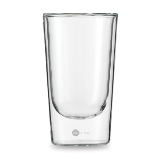 Jenaer Glas Food & Drinks Becher XL, 2er Set, Tasse Doppelwandig, 352 ml, 115903