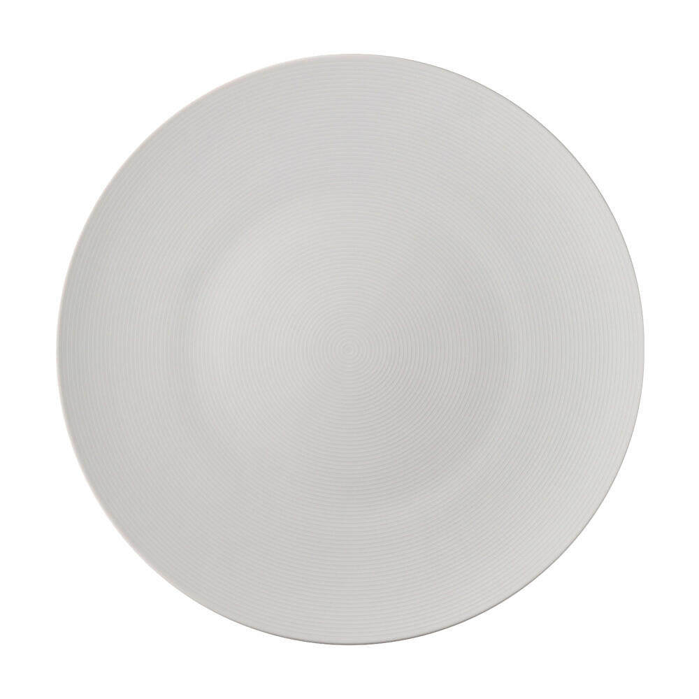 Thomas Loft by Rosenthal Teller flach, Servierteller, Porzellan, Weiß, 31 cm, 11900-800001-10871