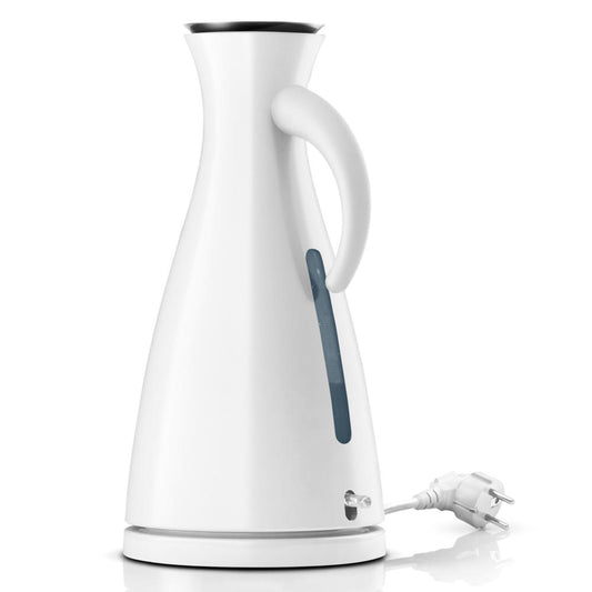 Eva Solo Kettle, Tea Maker, Cordless, Coffee, Preparation, Kitchen, Plastic/Stainless Steel, White, 1.5 L, 502920