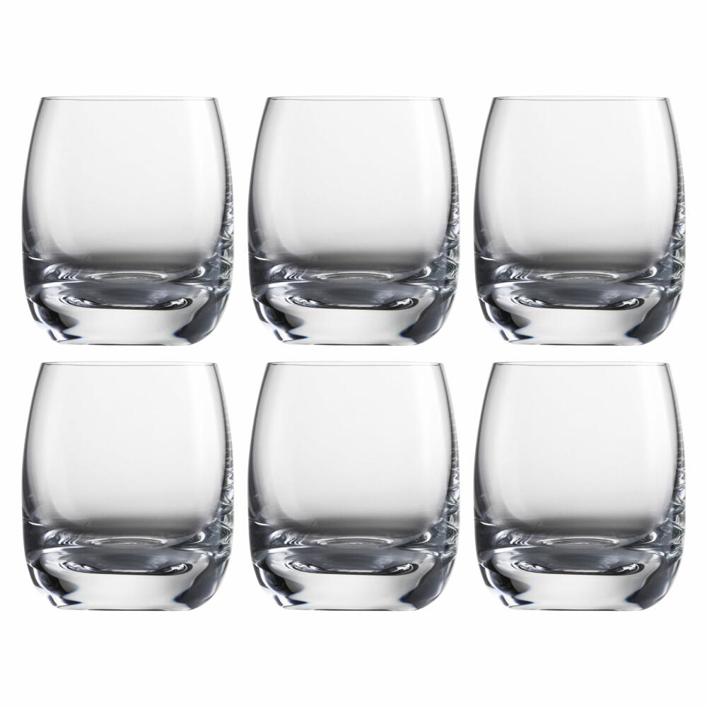 Eisch Schnapsglas 6er Set Tumblers, Schnapstumbler, Gläser, Kristallglas, 70 ml, 30310718