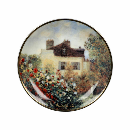 Goebel Miniteller Claude Monet - Künstlerhaus, Dekoteller, Teller, Artis Orbis, Fine Bone China, Bunt, 10 cm, 67063031